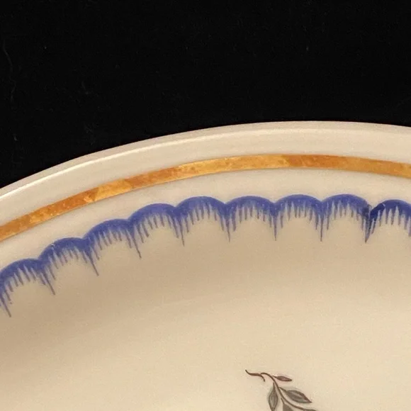 Richard Ginori ITALIAN FRUITS 8 3/8" HORS D OEUVRE TRAY - Picture 5 of 10